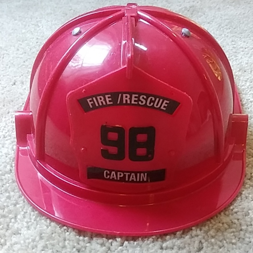 Fire Fighter Costume Hat
